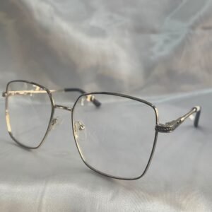 armação dourada de metal- guria bonita